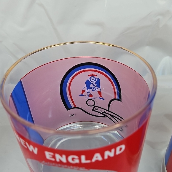 New England Patriots Glassware - Picture 6 of 7